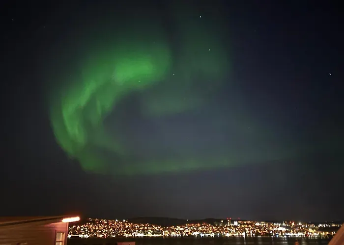 Polar Cozy - With View And Free Parking Tromsø